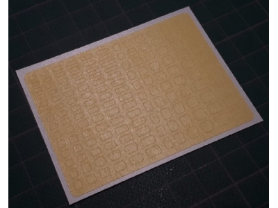 Masks Square With Rounded Corners 2-5 Mm (Kabuki) - zdjęcie 1