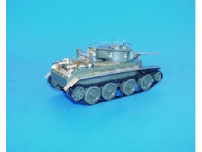  BT-7 1/35 - Zvezda - blaszki - zdjęcie 6