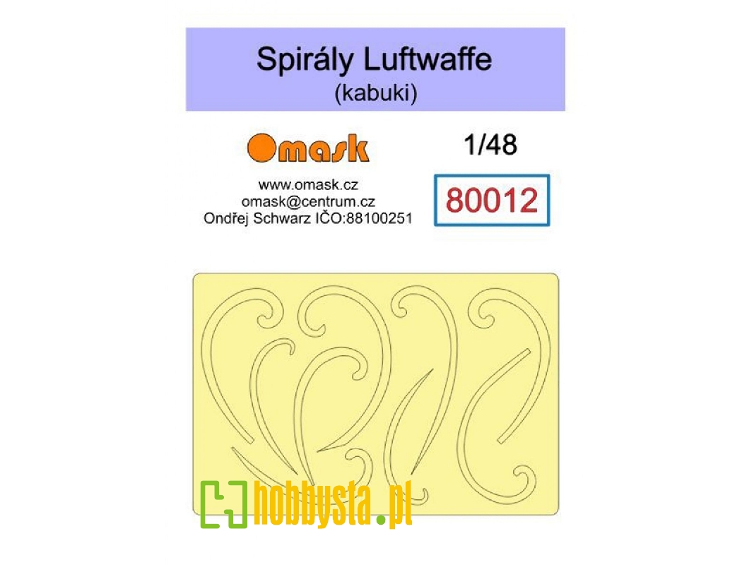 Luftwaffe Spirals (Kabuki) - zdjęcie 1 Luftwaffe Spirals (Kabuki) - zdjęcie 1