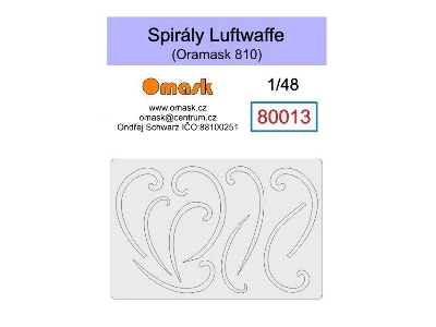 Luftwaffe Spirals (Oramask) - zdjęcie 1