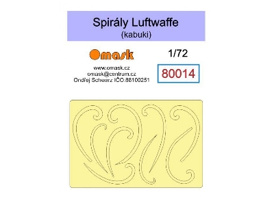 Luftwaffe Spirals (Kabuki) - zdjęcie 1