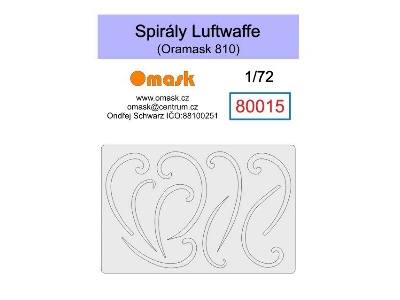 Luftwaffe Spirals (Oramask) - zdjęcie 1