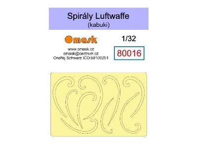 Luftwaffe Spirals (Kabuki) - zdjęcie 1