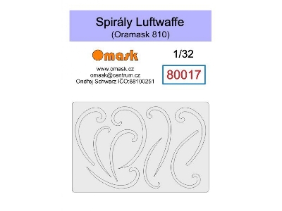 Luftwaffe Spirals (Oramask) - zdjęcie 1