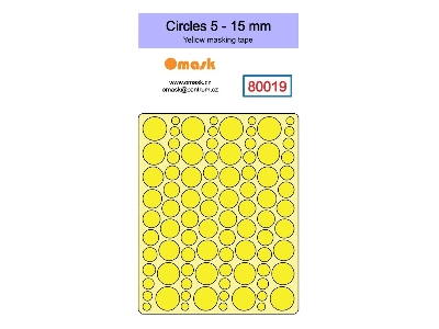 Circles 5-15mm (Kabuki) - zdjęcie 1