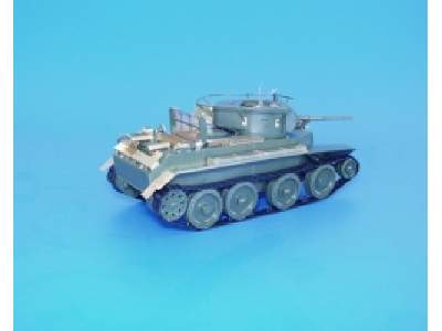  BT-7 1/35 - Zvezda - blaszki - zdjęcie 7