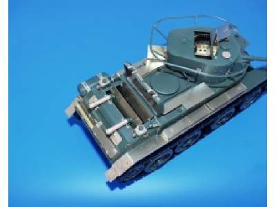  BT-7 1/35 - Zvezda - blaszki - zdjęcie 8