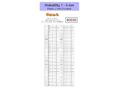 Stars 1-3mm - zdjęcie 1