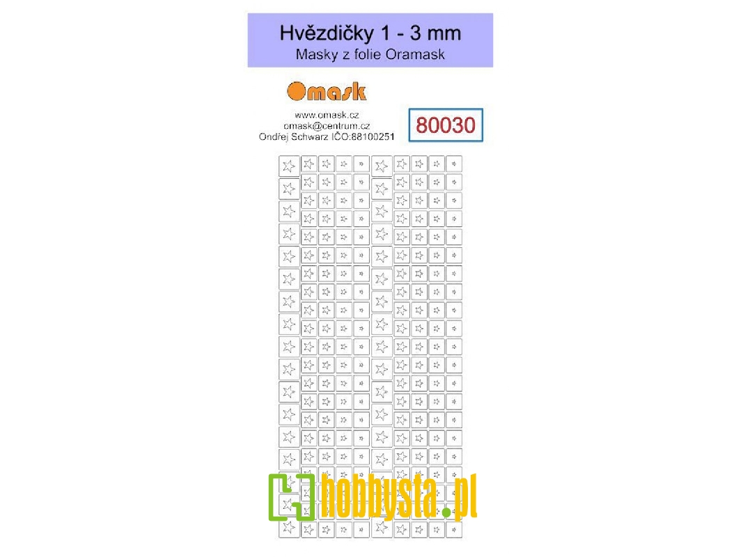 Stars 1-3mm - zdjęcie 1 Stars 1-3mm - zdjęcie 1