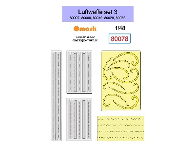 Luftwaffe Set 3 (80007, 80008, 80012, 80026, 80073) - zdjęcie 1