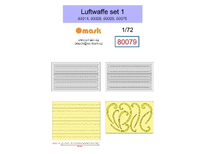 Luftwaffe Set 1 (80014, 80028, 80029, 80075) - zdjęcie 1