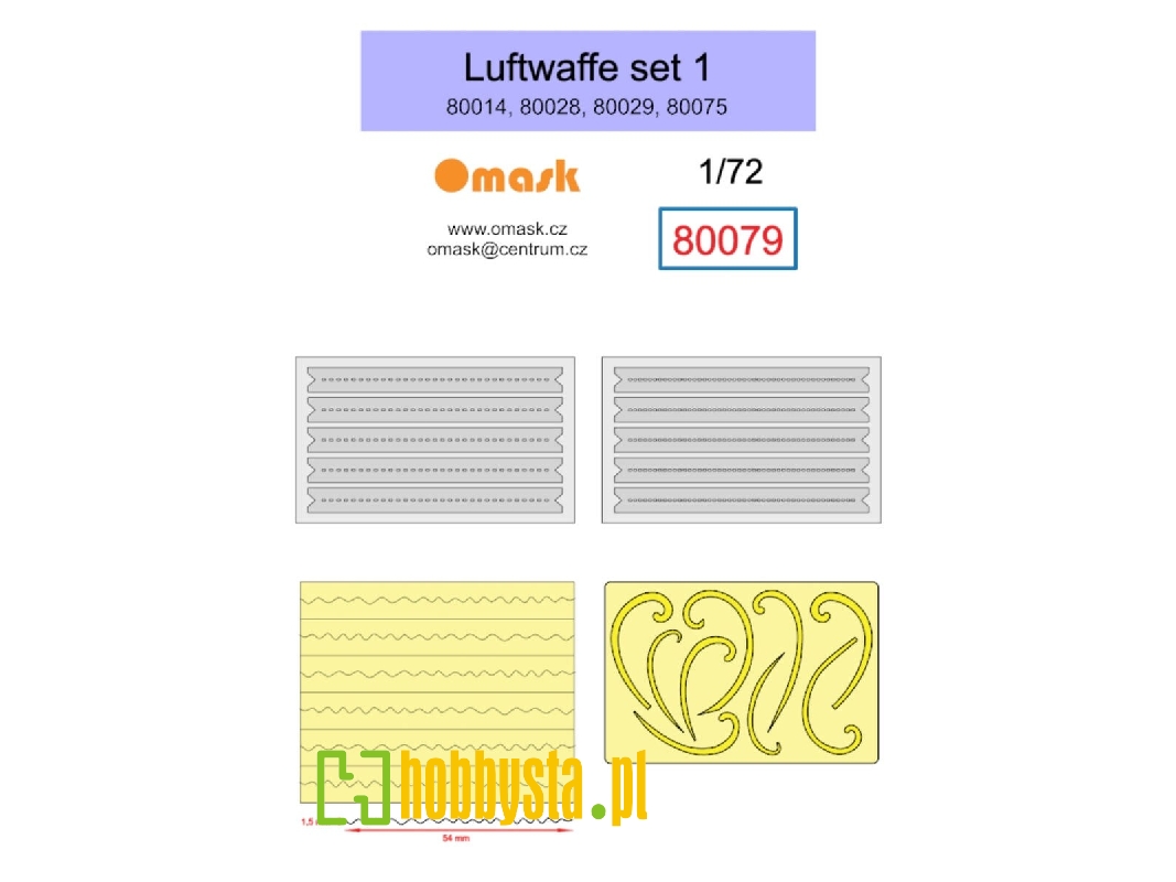 Luftwaffe Set 1 (80014, 80028, 80029, 80075) - zdjęcie 1 Luftwaffe Set 1 (80014, 80028, 80029, 80075) - zdjęcie 1