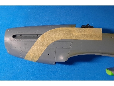 P-51 B/C Nose Mask (For Eduard) - zdjęcie 2