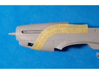 P-51 B/C Nose Mask (For Arma Hobby) - zdjęcie 2