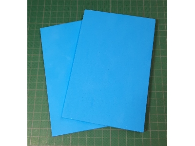 Foam For Plugs 5mm (100x150mm) 2pcs - zdjęcie 3