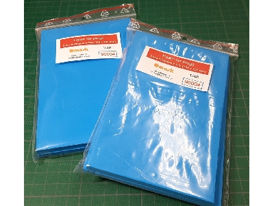Foam For Plugs 5mm (100x150mm) 2pcs - zdjęcie 4