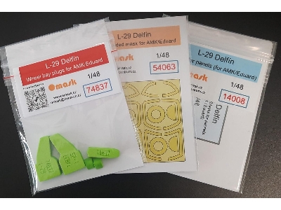 L-29 Delfín O-max Set (For Amk/Eduard) - zdjęcie 2