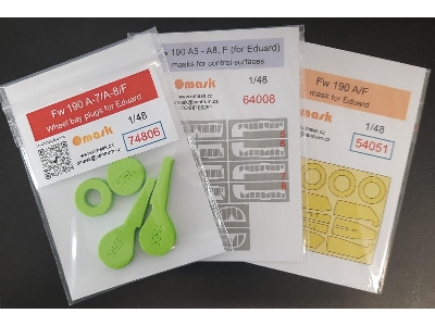 Fw 190a-7/8/F O-max Set (For Eduard) - zdjęcie 2