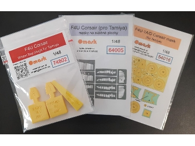 F4u-1a/D Corsair O-max Set (For Tamiya) - zdjęcie 2