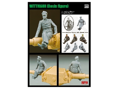 Wittmann (Resin Figure) - zdjęcie 1