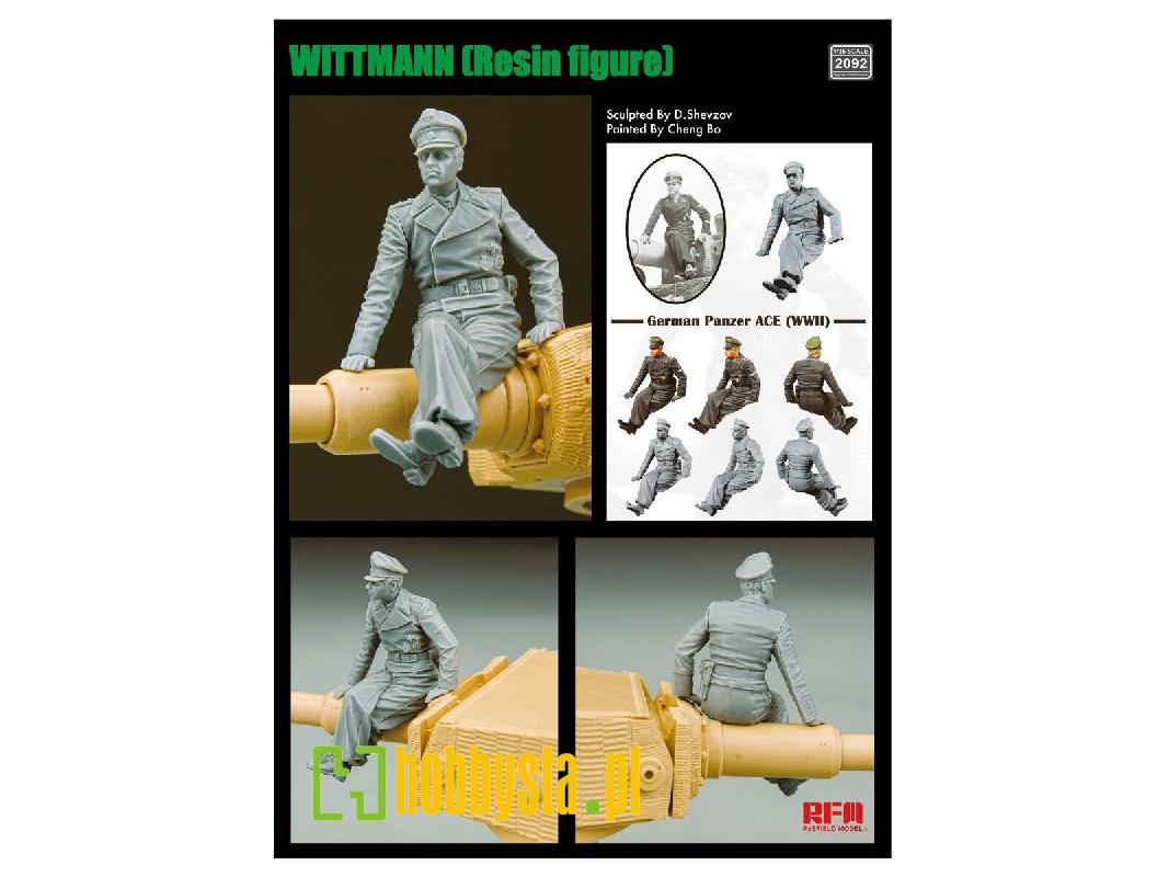 Wittmann (Resin Figure) - zdjęcie 1 Wittmann (Resin Figure) - zdjęcie 1