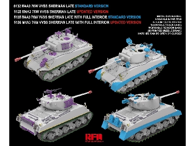 M4a3 76w Vvss Sherman Late Standard Version - zdjęcie 2