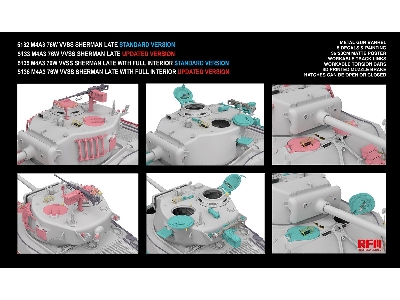 M4a3 76w Vvss Sherman Late Standard Version - zdjęcie 3