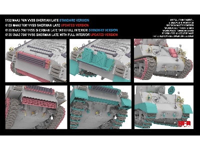 M4a3 76w Vvss Sherman Late Standard Version - zdjęcie 4