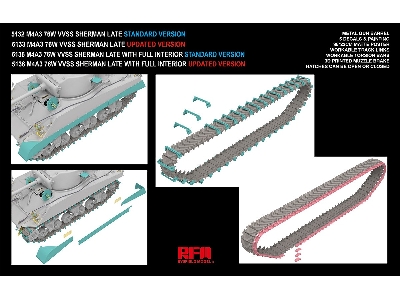 M4a3 76w Vvss Sherman Late Standard Version - zdjęcie 5