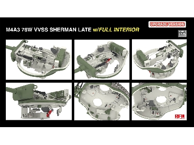 M4a3 76w Vvss Sherman Late With Full Interior Updated Version - zdjęcie 10