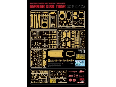 Sd.Kfz.182 Panzerkampfwagen Vi Tiger Ausf.B King Tiger Ardennes 1944 Updated Version - zdjęcie 8