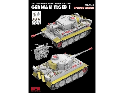 Sd.Kfz.181 Tiger I Early Production Kursk 1943 With Engine & Wittmann (Resin Figure) Updated Version - zdjęcie 2