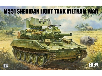 M551 Light Tank Sheridan Vietnam War - zdjęcie 1
