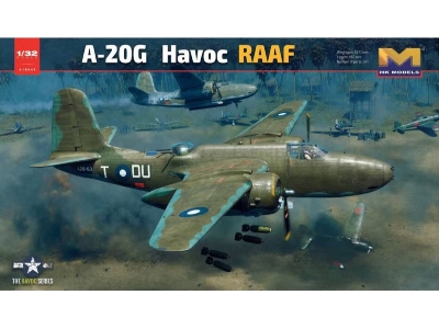 Douglas A-20G Havoc RAAF - Special Edition - zdjęcie 1