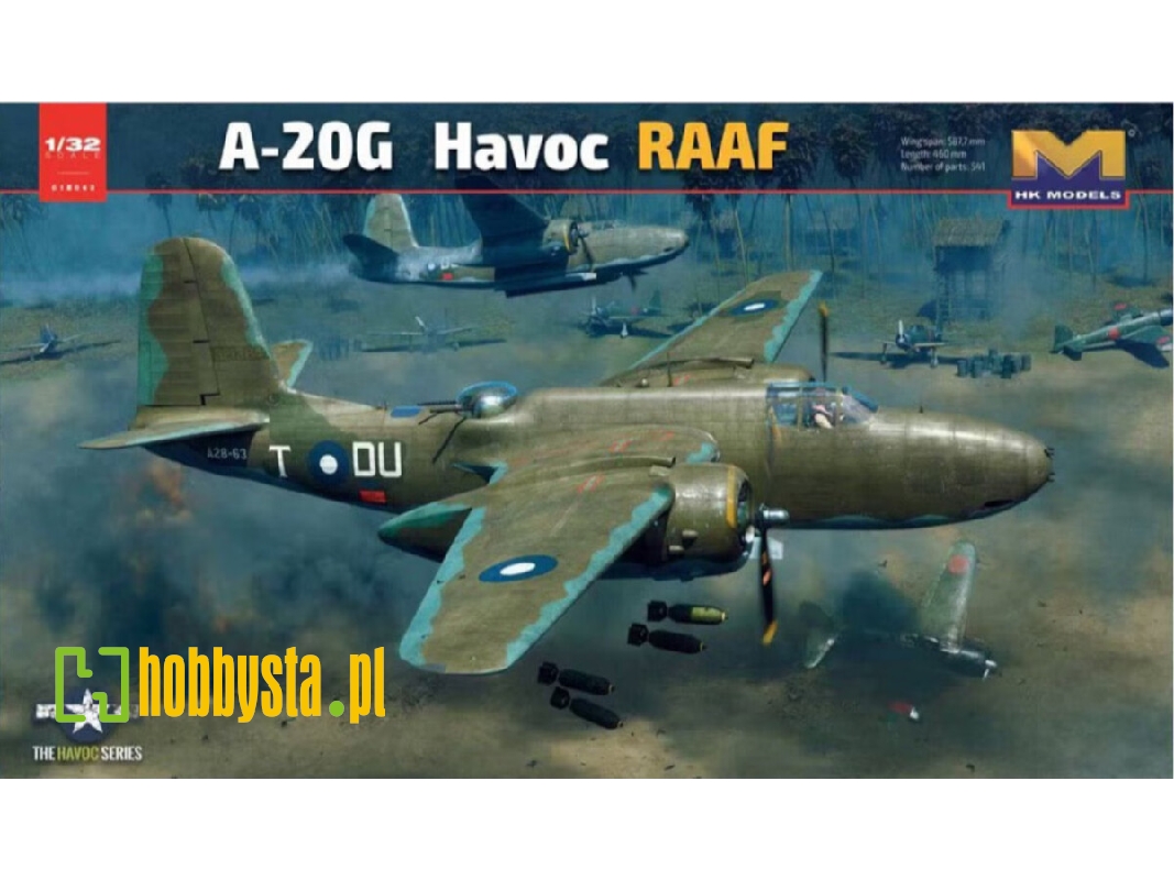 Douglas A-20G Havoc RAAF - Special Edition - zdjęcie 1 Douglas A-20G Havoc RAAF - Special Edition - zdjęcie 1