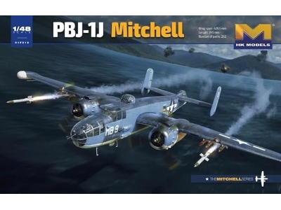 North-AmericanB PBJ-1 Mitchell - zdjęcie 1