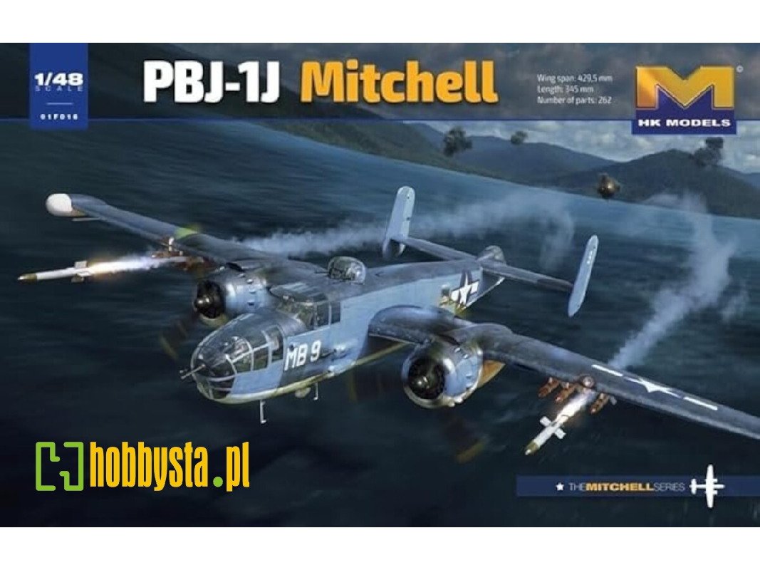 North-AmericanB PBJ-1 Mitchell - zdjęcie 1 North-AmericanB PBJ-1 Mitchell - zdjęcie 1
