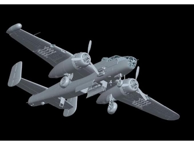North-AmericanB PBJ-1 Mitchell - zdjęcie 3