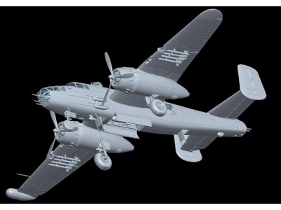 North-AmericanB PBJ-1 Mitchell - zdjęcie 6