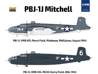 North-AmericanB PBJ-1 Mitchell - zdjęcie 7
