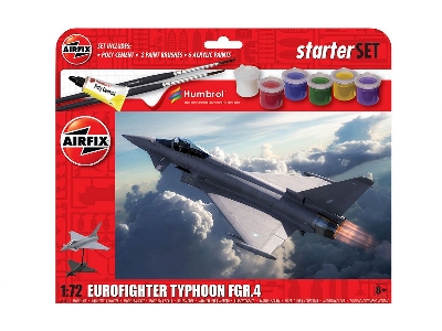 Eurofighter Typhoon Fgr.4 - Starter Set - zdjęcie 1