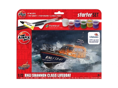 Rnli Shannon Class Lifeboat Starter Set (New Tooling) - zdjęcie 1