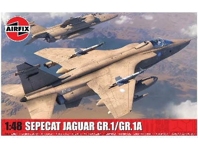 Bac/Sepecat Jaguar Gr.1 / Gr.1a - zdjęcie 1