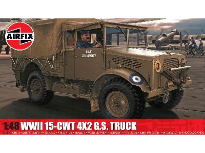 British Raf Wwii 15-cwt 4x2 General Service Truck (Bedford Mwd) - zdjęcie 1