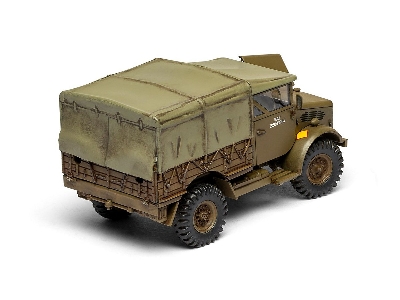 British Raf Wwii 15-cwt 4x2 General Service Truck (Bedford Mwd) - zdjęcie 4