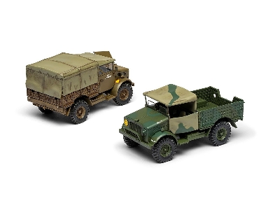 British Raf Wwii 15-cwt 4x2 General Service Truck (Bedford Mwd) - zdjęcie 7