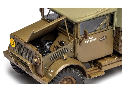 British Raf Wwii 15-cwt 4x2 General Service Truck (Bedford Mwd) - zdjęcie 8