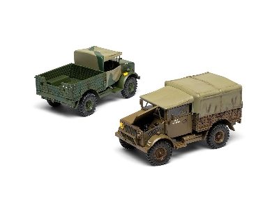 British Raf Wwii 15-cwt 4x2 General Service Truck (Bedford Mwd) - zdjęcie 9
