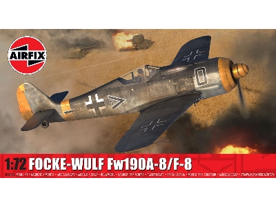 Focke Wulf Fw-190 A-8 / F-8 - zdjęcie 1