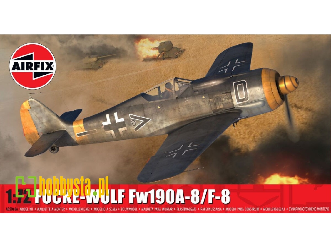 Focke Wulf Fw-190 A-8 / F-8 - zdjęcie 1 Focke Wulf Fw-190 A-8 / F-8 - zdjęcie 1